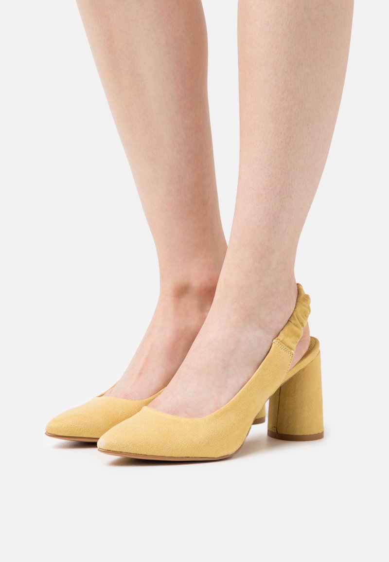 ONLY SHOES ONLPIXIE - Saltos altos - yellow