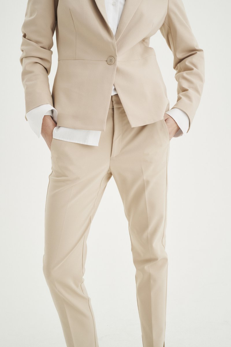 InWear ZELLA - Chinos - cafe au lait