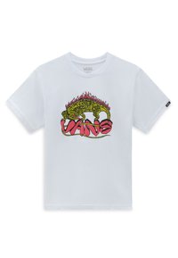 Vans IGUANA  - Camiseta estampada - white