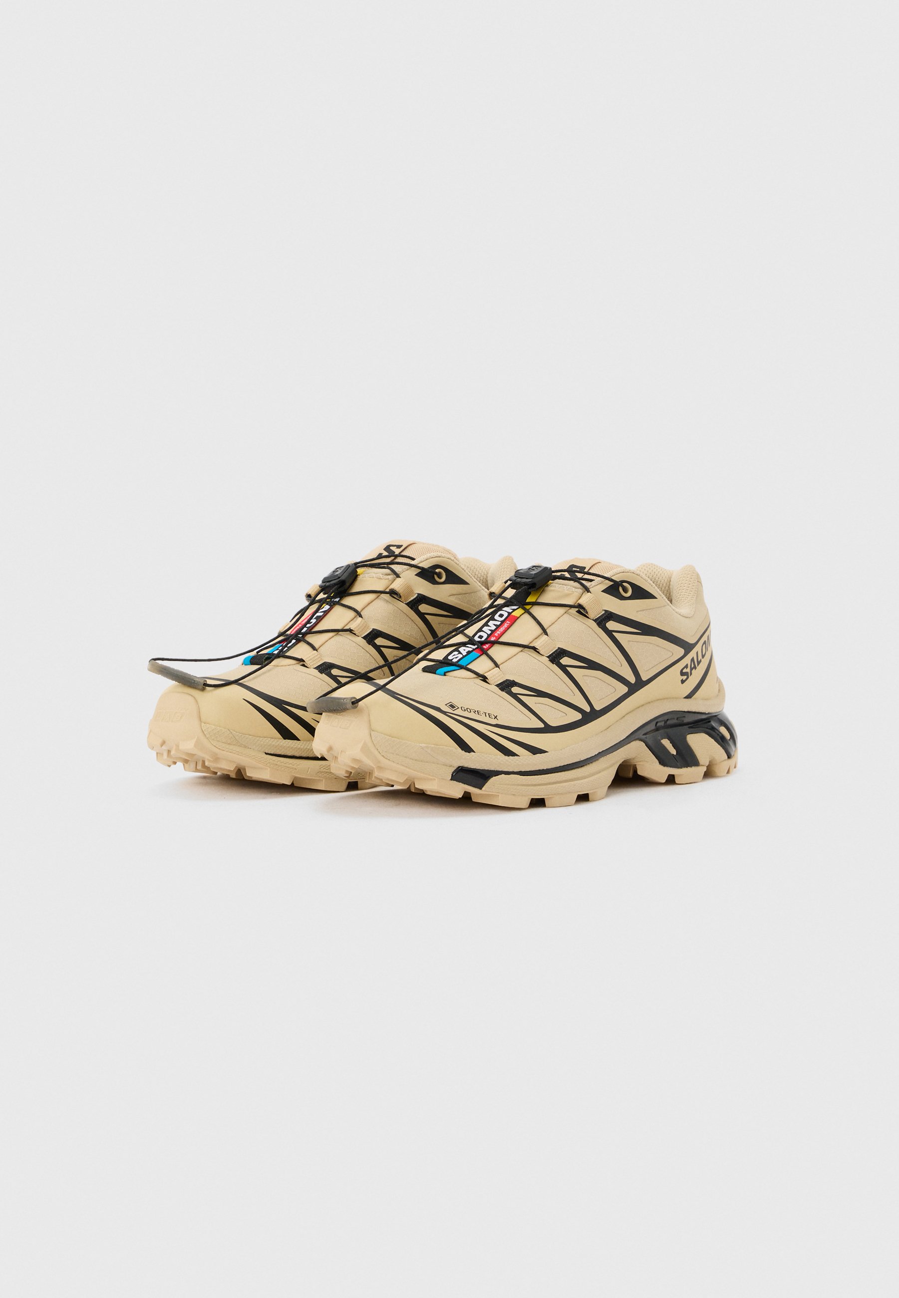 Salomon Sportstyle XT 6 UNISEX - Trainers - safari/black/light