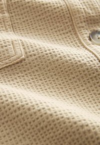 Next SEERSUCKER BUTTON FRONT BELTED UTILITY  REGULAR FIT - Jerseykjole - neutral
