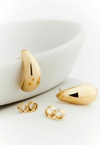 Next TEARDROP STUD - REGULAR FIT - Kõrvarõngad - gold plated sterling silver