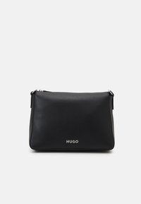 HUGO CHRIS SHOULDER BAG R - Håndtasker - black