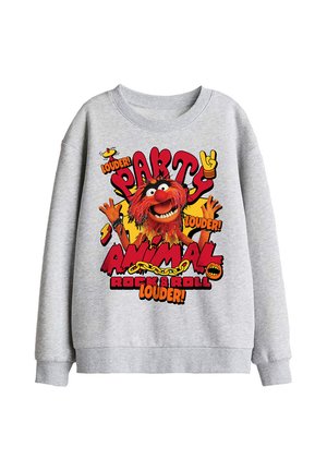 Disney, UNISEX - Sweatshirt - mottled light grey