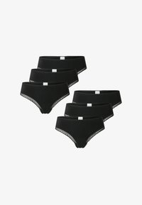 Non sélectionné, schwarz