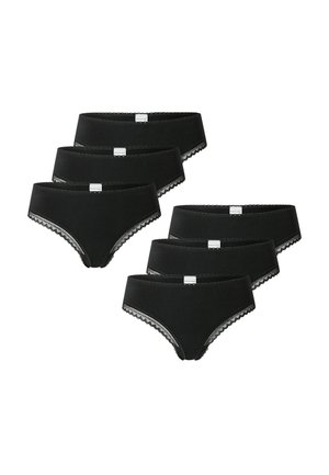6-PACK CHEEKY STRING - Perizoma - schwarz