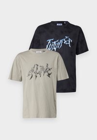 Unselected, beige/black