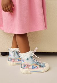 Next REGULAR FIT - CHUNKY - Beebijalatsid - denim rainbow
