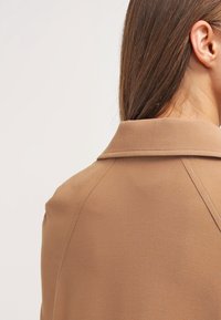 Topshop Poncho - taupe