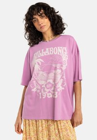 Billabong - Print T-shirt - purple Thumbnail Image 1