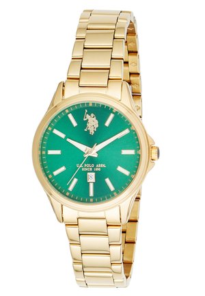 U.S. Polo Assn., U.S. POLO ASSN. WATCH BLAZE - Montre - dark green
