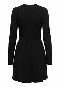 ONLY ONLFIA CABLE  NOOS - Abito in maglia - black