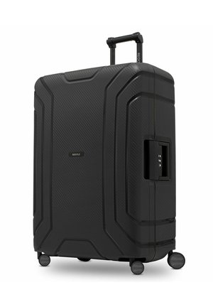 ESSENTIALS 15 4-ROLLEN TROLLEY 75 CM MIT DREIPUNKT-VERSCHLUSS - Valise - deep black