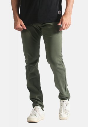 Jean slim - vert kaki