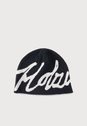 Holzweiler, PRESERVE LOGO UNISEX - Плетена шапка - black