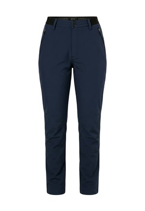 Ulla Popken, ULTRA-LIGHT ELASTIC WAIST HIKING PANTS - Pantaloni - marine