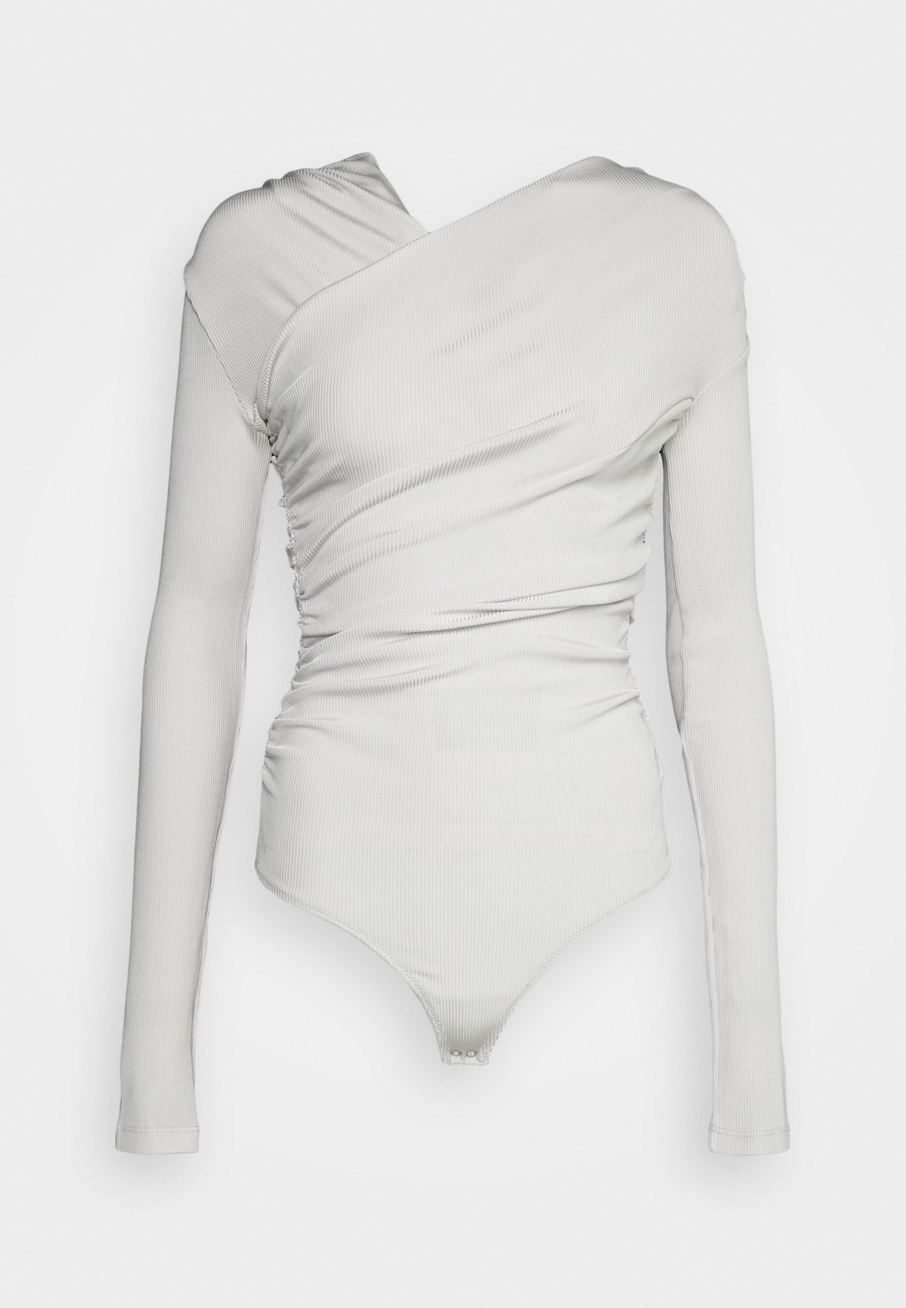 Goldsign THE FONTEYN BODYSUIT - Camiseta de manga larga - sand/tierra -  Zalando.es