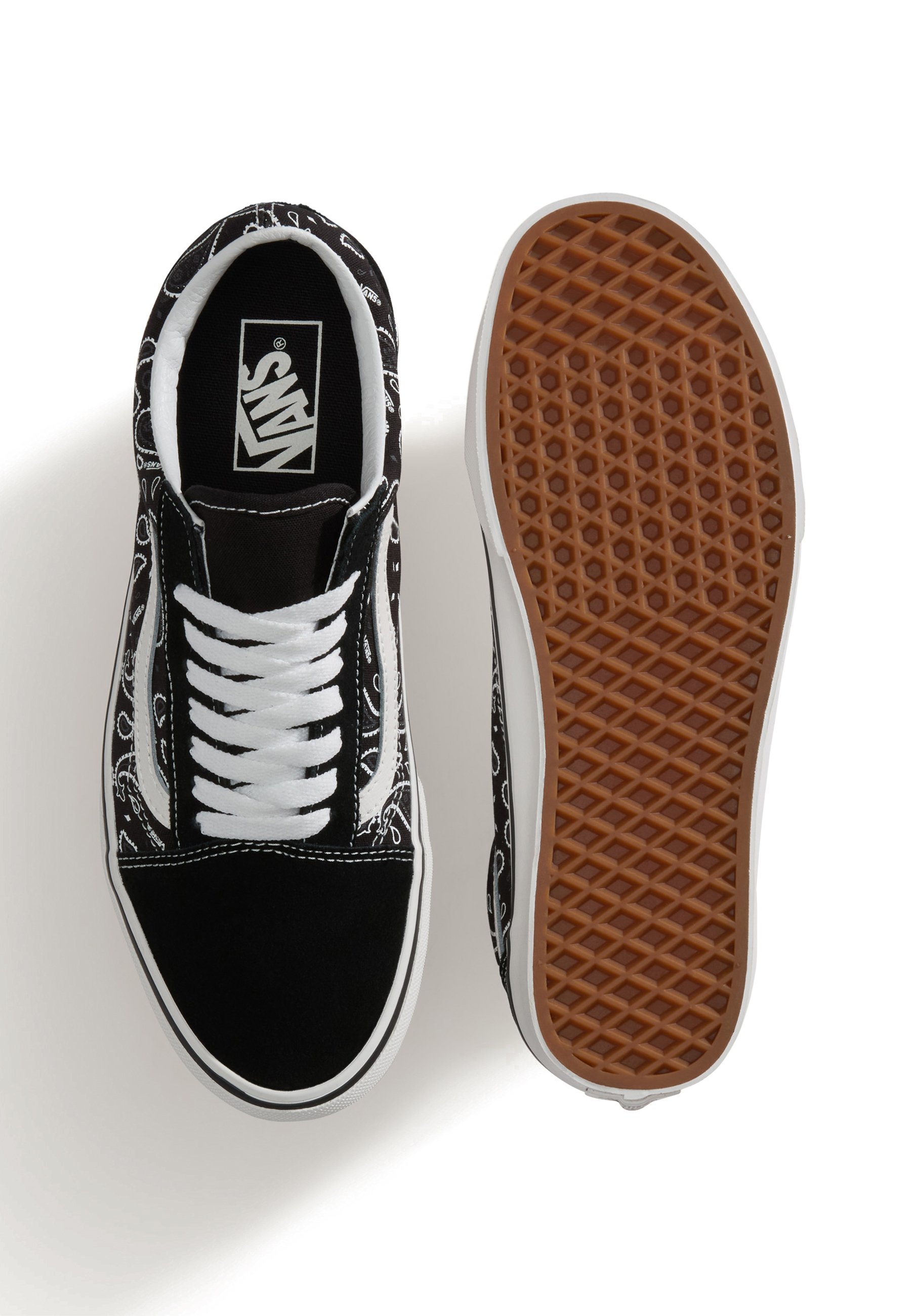 Vans TRAVIS BARKER OLD SKOOL UNISEX - Skateschoenen - black modern