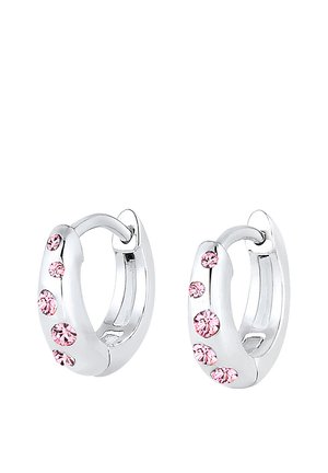 SPARKLING HOOPS - Auskarai - silberfarben