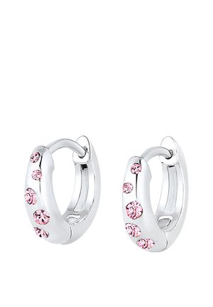 Elli SPARKLING HOOPS - Ohrringe - silber