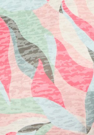 Damart, CASUAL STYLE - T-Shirt print - pink foliage