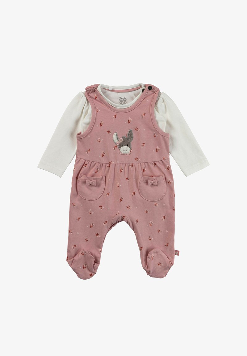 Sterntaler SET BLÜMCHEN - Body - rosa rosa