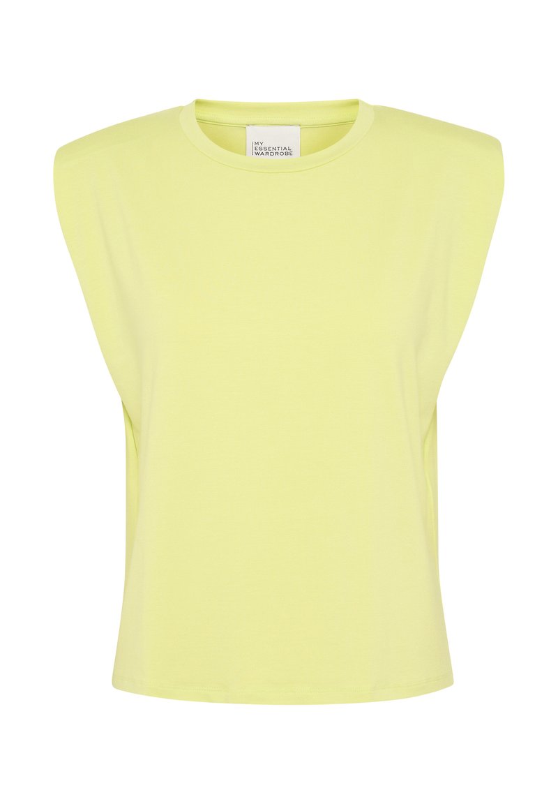 My Essential Wardrobe T-shirt basic lichtgeel