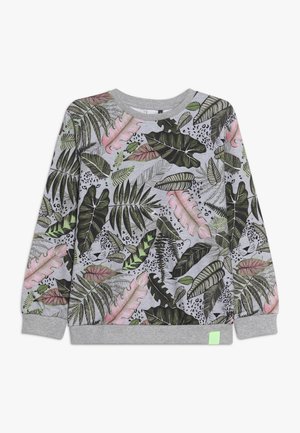 ALLOVER PRINT DIGITAL VEGETAL - Sweatshirt - grey heather