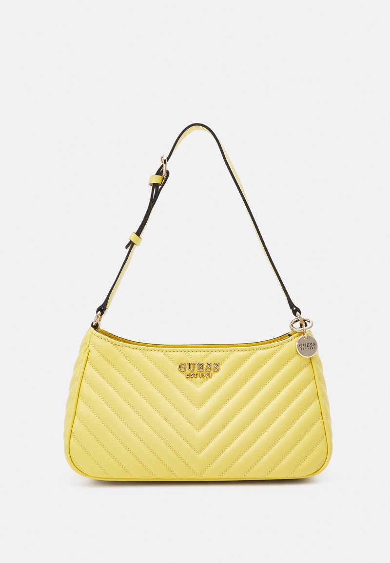 Guess KEILLAH SHOULDER BAG Handbag yellow Zalando.co.uk