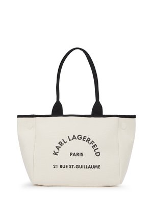 K/RSG CONVERTIBLE TRAPEZE TOTE - Shoppingveske - natural