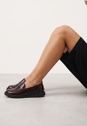 VENEZIA, MOCCASINS - Mokkasiner - dark red