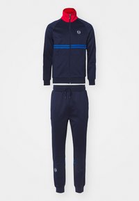 Sergio Tacchini DALLAS TRACK SUIT - Treniņtērps - maritime blue/adrenaline rush/nautical