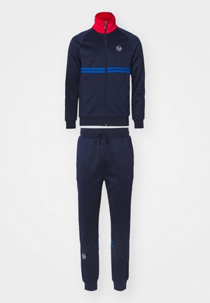 Sergio Tacchini DALLAS TRACK SUIT - Fato de treino - maritime blue/adrenaline rush/nautical