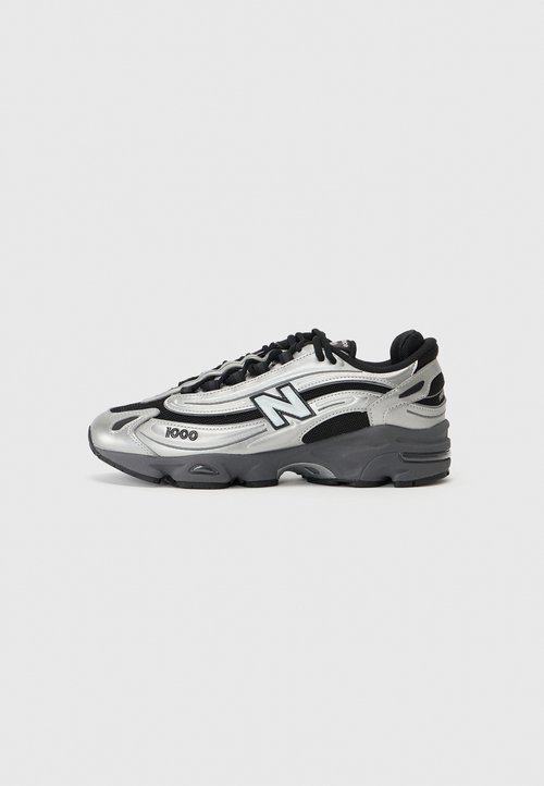 New Balance M1000 UNISEX - Sneakers low - silver metallic