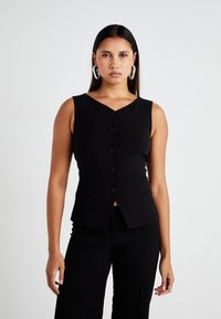 Weekday WAISTCOAT - Veste sans manches - black