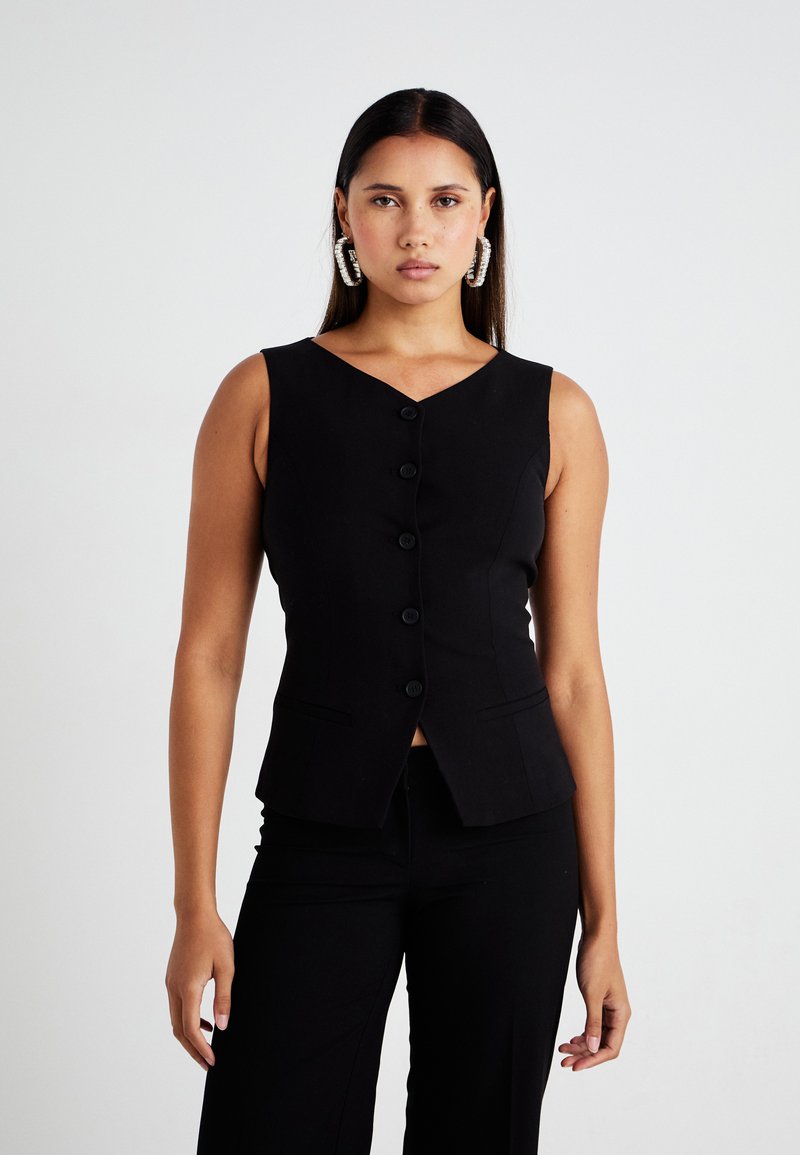 Weekday WAISTCOAT - Veste sans manches - black