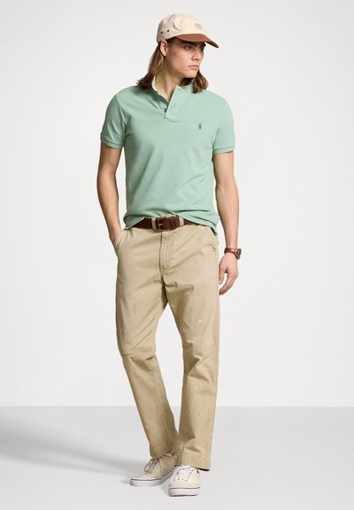 Polo Ralph Lauren SHORT SLEEVE - Polo krekls - faded mint
