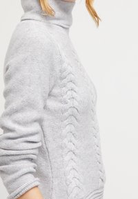 BOSS CASUAL Strickpullover - grey