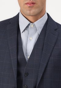 Isaac Dewhirst THE FASHION NOTCH SUIT SLIM - Anzug - navy