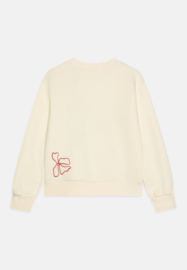 CREWNECK WITH FRON - Sweatshirt - soft ice3