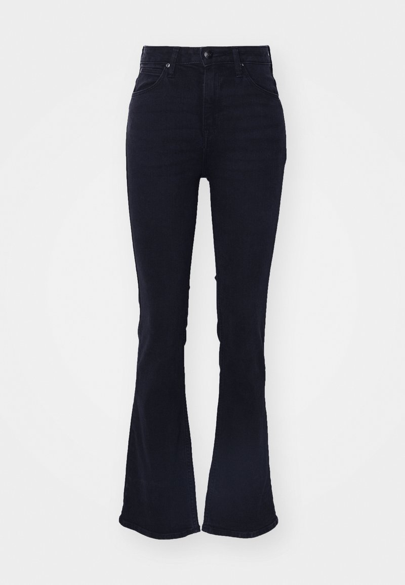 Lee Broek zwart denim/blackdenim