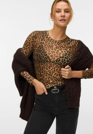 VMLOVA  - Long sleeved top - silver mink