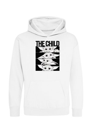 THE MANDALORIAN SPACE BOX CHILD - Hoodie - white