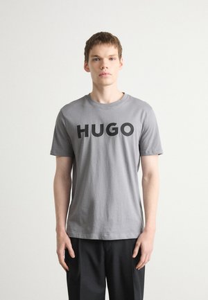 HUGO DULIVIO - T-shirts print - medium grey