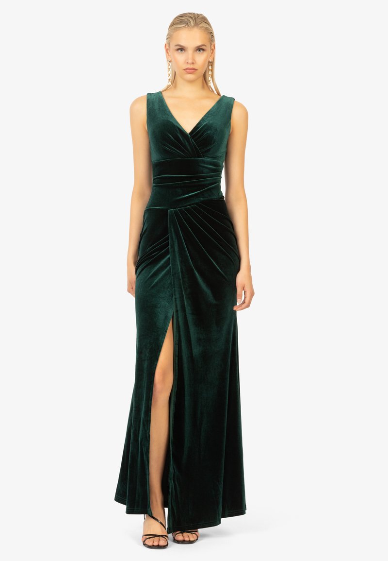 Kraimod Cocktail dress / Party dress - dunkelgrn/dark green - Zalando Kraimod Cocktail dress / Party dress - dunkelgrn/dark green - Zalando