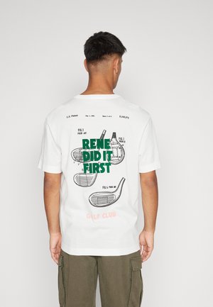 T-Shirt print - off-white