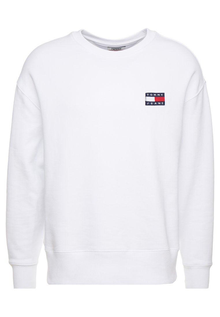 tommy jeans white sweatshirt