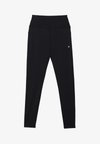 ESSENTIAL FULL LENGTH HIGH RISE LEGGINGS - Punčochy - black