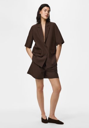 Pieces, PCBOSELLA 2/4 - Blézer - hot fudge