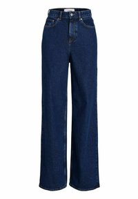 JXTOKYO WIDE FIT DENIM - Wide leg - dark blue denim